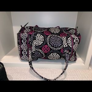 Large Vera Bradley duffle